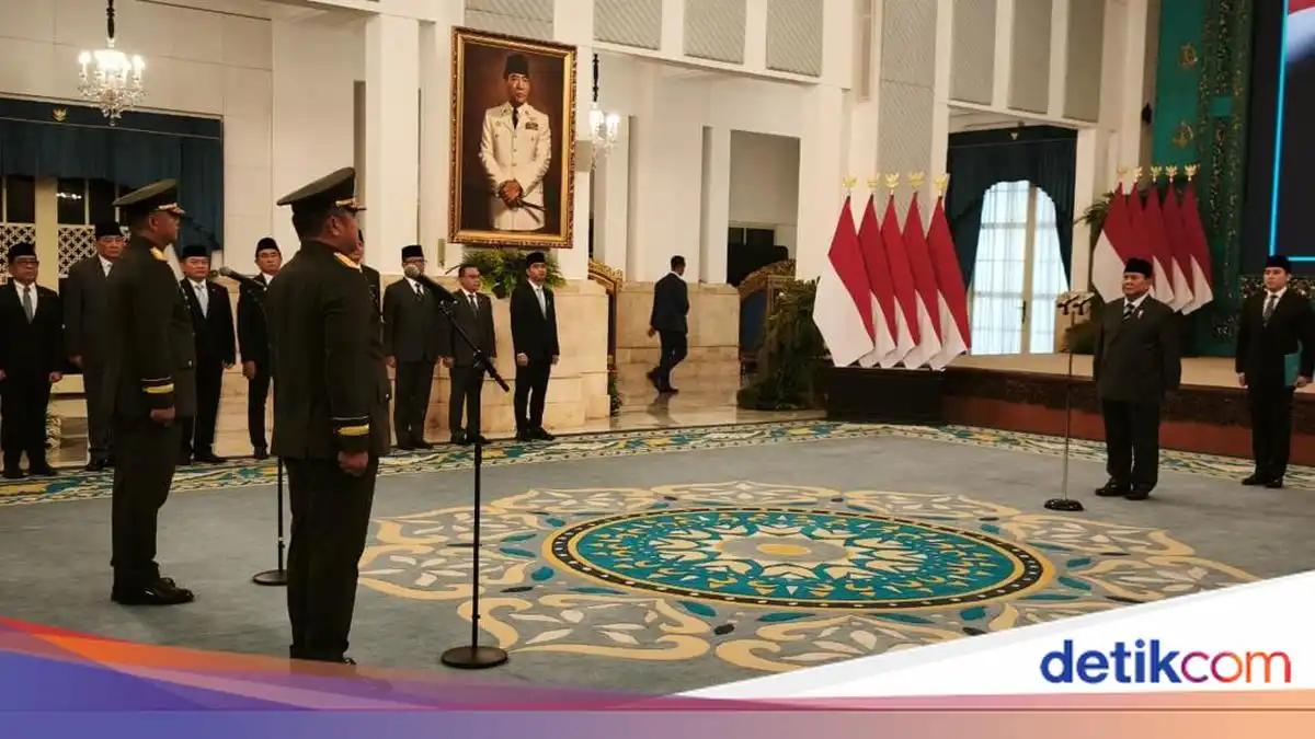 Perombakan Pucuk Pimpinan TNI: Maruli Simanjuntak Jadi Wakil Panglima