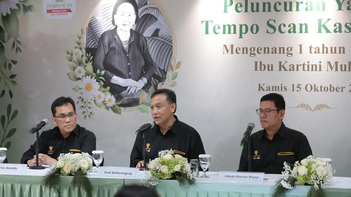 Tempo Scan Group Bentuk Yayasan Sosial Bertepatan Setahun Wafatnya Kartini Muljadi