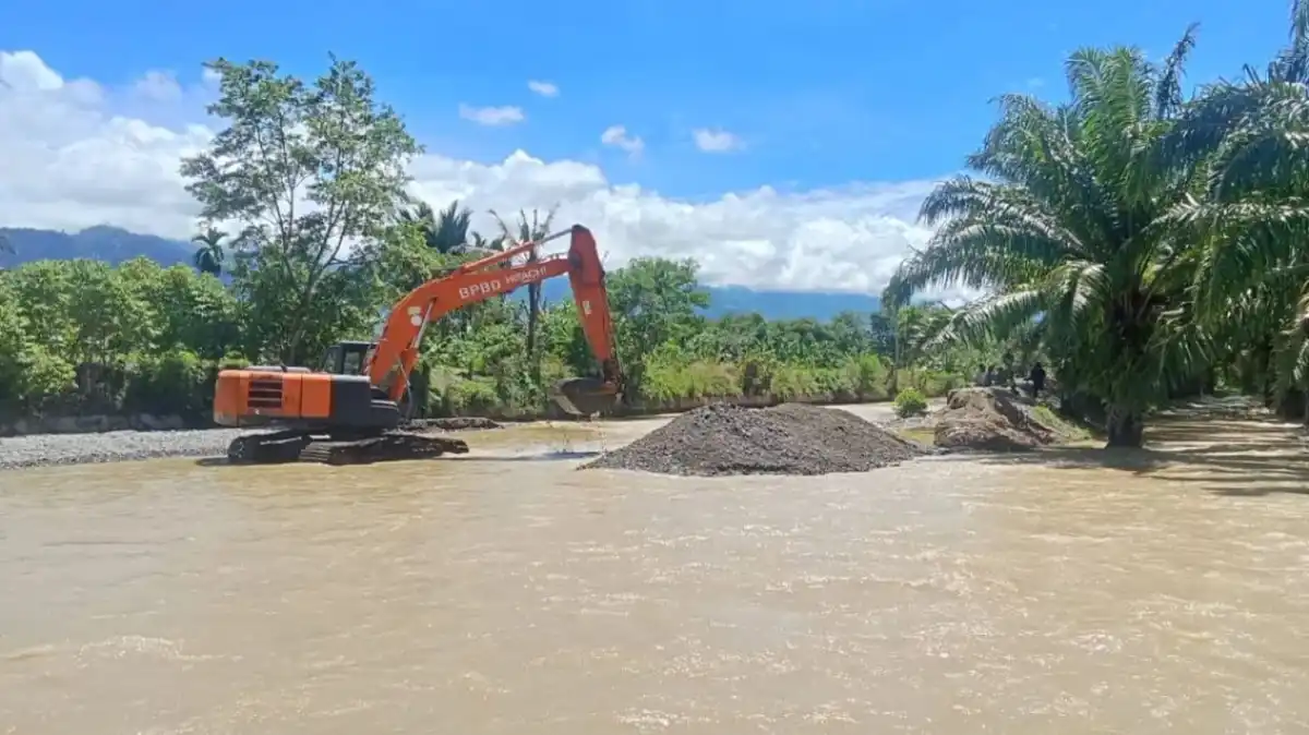 Banjir dan Longsor di Aceh Tenggara: Lahan Pertanian, Jalan Nasional, dan Ribuan Warga Terdampak