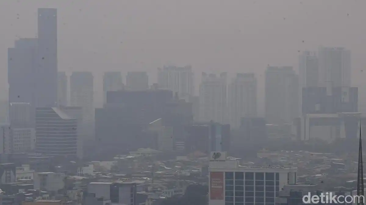 Jejak Asap Karhutla di Langit Jakarta: Sebaran, Pergerakan, dan Kewaspadaan