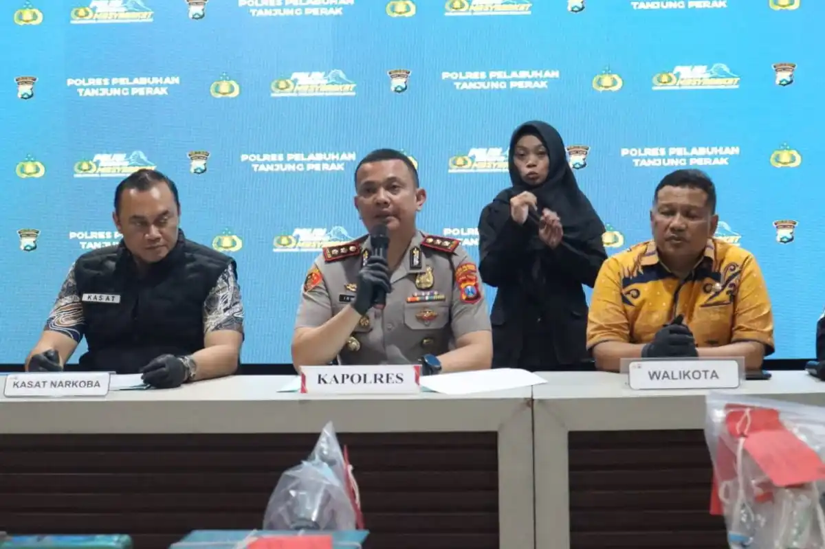 Operasi Narkoba di Jalan Kunti: 17 Orang Masuk Proses Asesmen Rehabilitasi