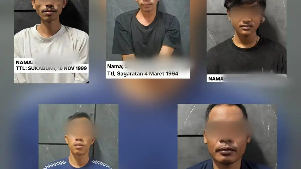 Polisi Bongkar Jaringan Curanmor Kembangan, Enam Orang Jadi Tersangka