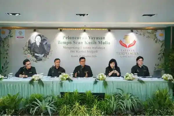 Tempo Scan Bentuk Yayasan untuk Meneruskan Nilai Kartini Muljadi