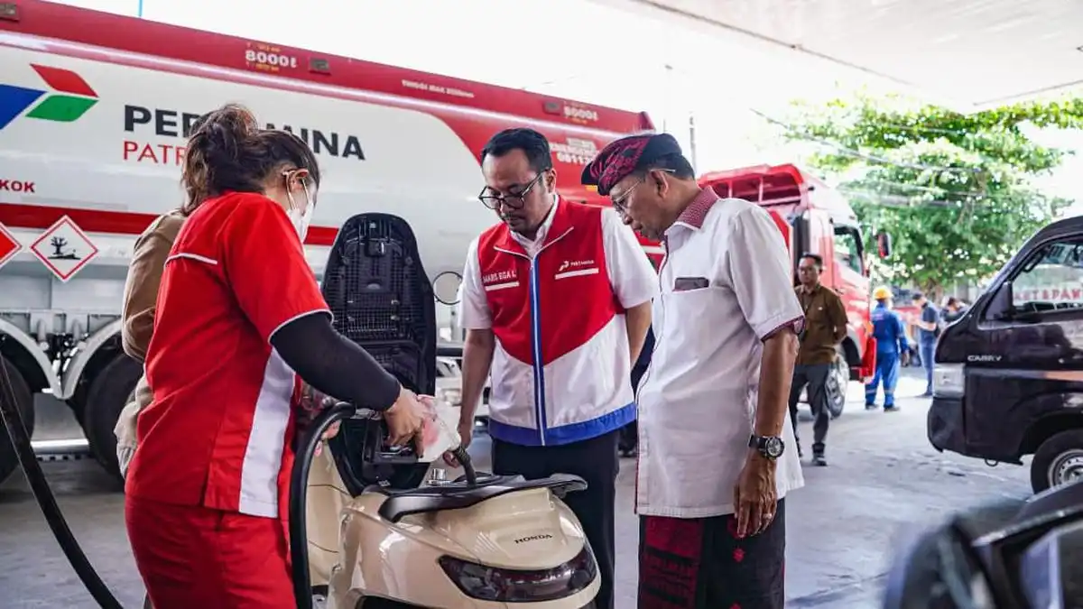 Aturan Ganjil-Genap Pengisian Pertalite Diberlakukan di Bali