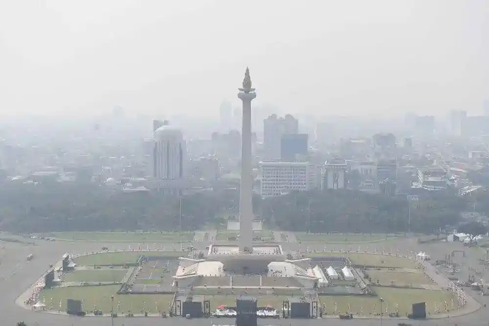 Asap Karhutla Terdeteksi di Atmosfer Jakarta, DLH Paparkan Langkah Pengendalian