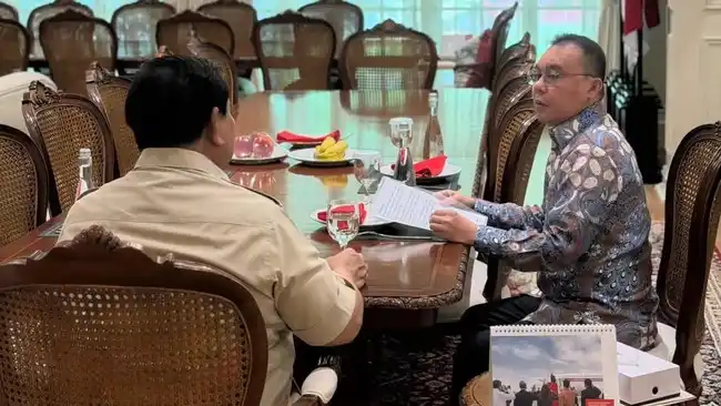 Doa untuk Prabowo pada Ulang Tahun ke-75, Dasco dan Raffi Turut Menyampaikan Ucapan