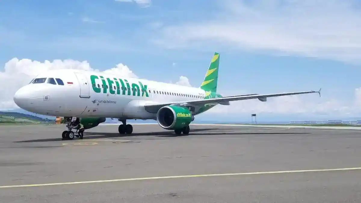 Gangguan Roda Pendaratan, Penerbangan Citilink ke Yogyakarta Kembali ke Halim