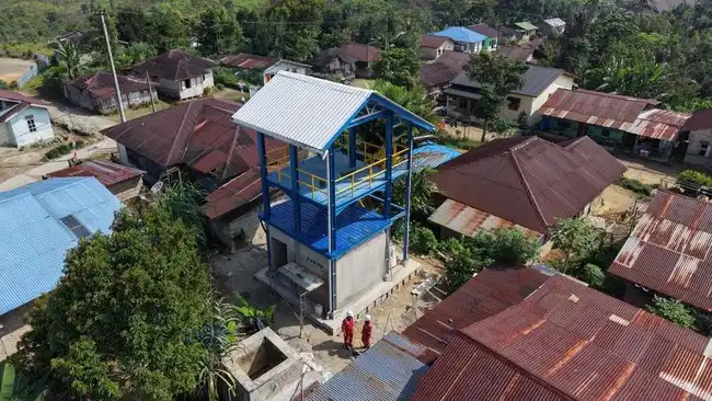 Pemulihan Air Minum Pascabencana di Sumatera Utara Menjangkau Tiga Kabupaten