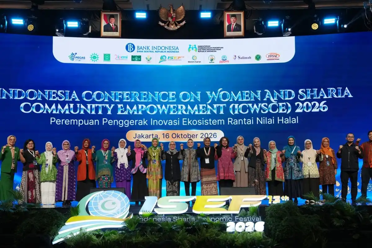 BI Dorong UMKM Perempuan Halal Naik Kelas lewat Sinergi dan Digitalisasi