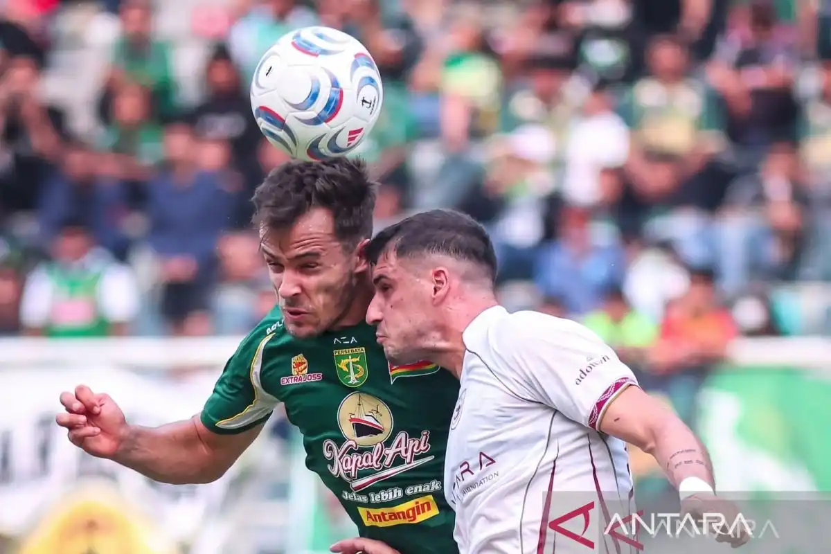 Persebaya Siapkan Diri Hadapi PSS yang Berbekal Kemenangan Meyakinkan