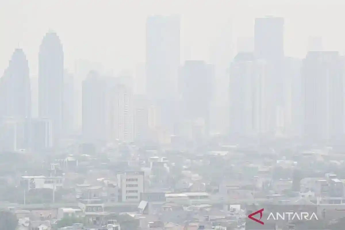 Asap Karhutla Berpeluang Terbawa ke Jakarta, tetapi Sumber Polusi Belum Terverifikasi