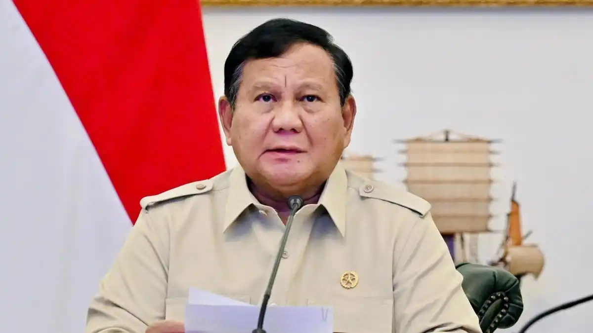 Jamuan untuk Delegasi Rusia, Prabowo Himpun Anggota Kabinet di Istana Bogor