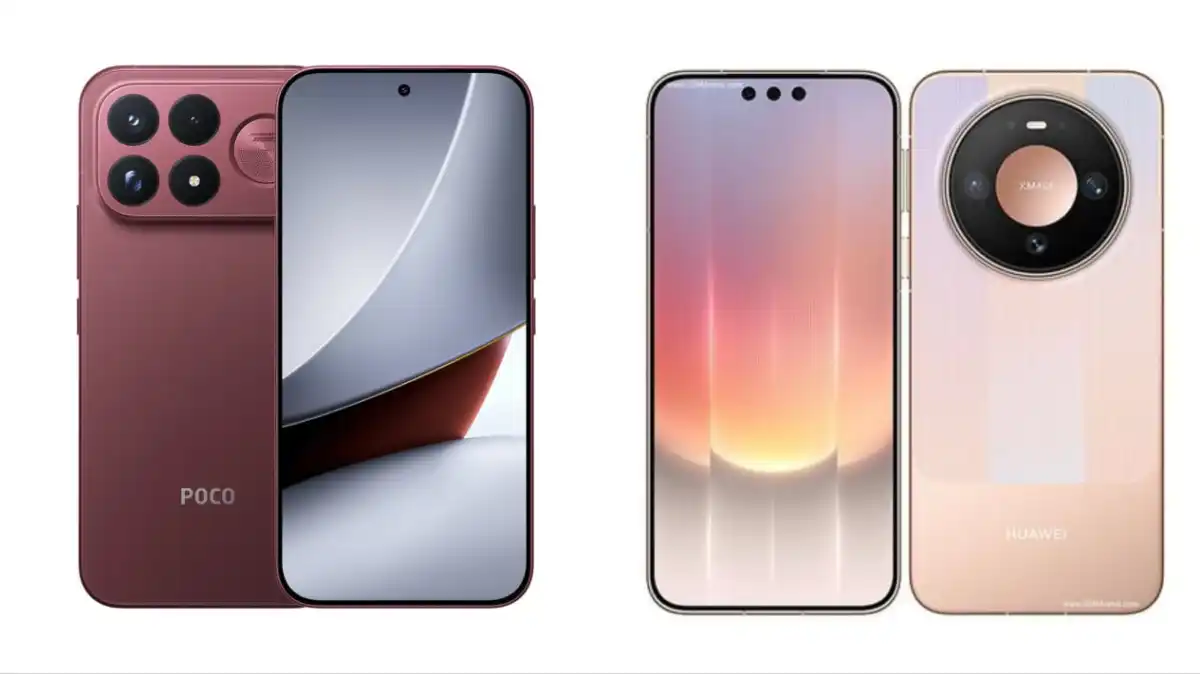 Poco F9 Pro dan Huawei Mate 90: Dua Arah Berbeda di Segmen Ponsel Premium