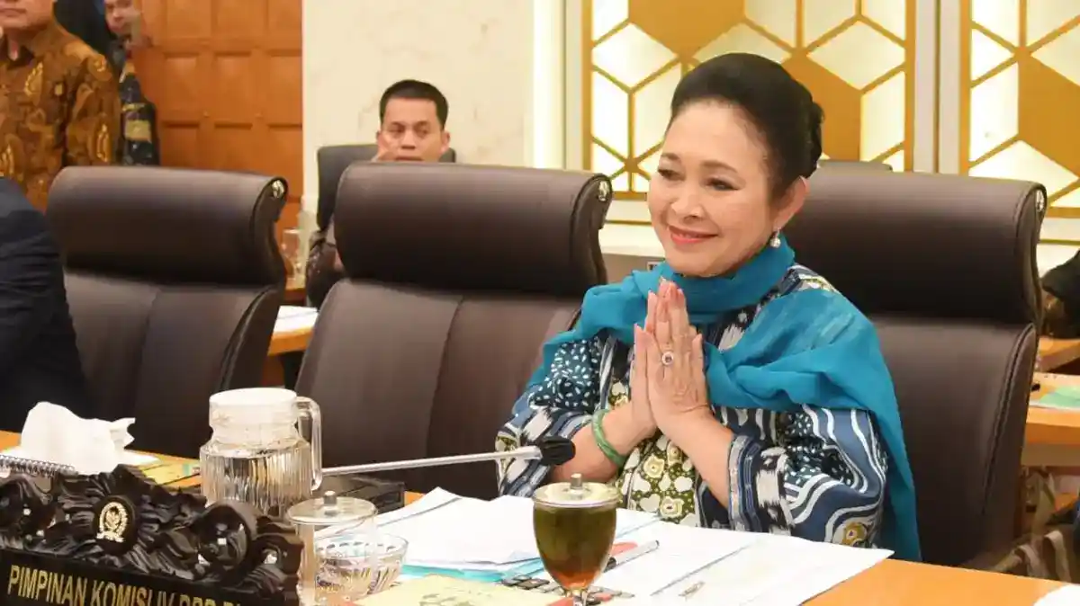 Titiek Soeharto Sampaikan Doa untuk Prabowo di Hari Ulang Tahunnya