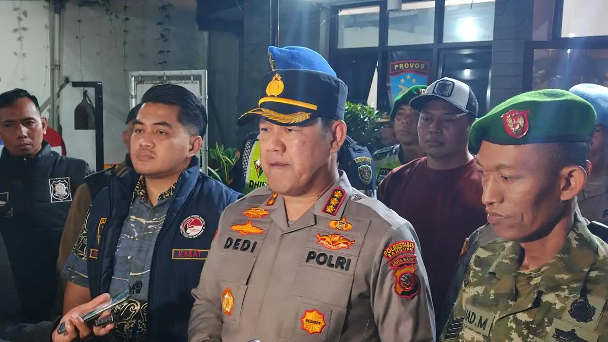 Tiga Orang Positif Sabu dalam Razia Gabungan di Saritem