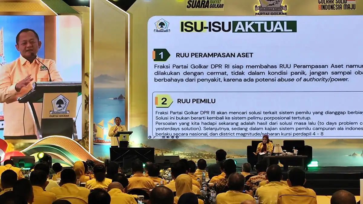 Golkar Susun Strategi Pemilu 2029: Tambah Kursi dan Dorong Menteri Maju sebagai Caleg