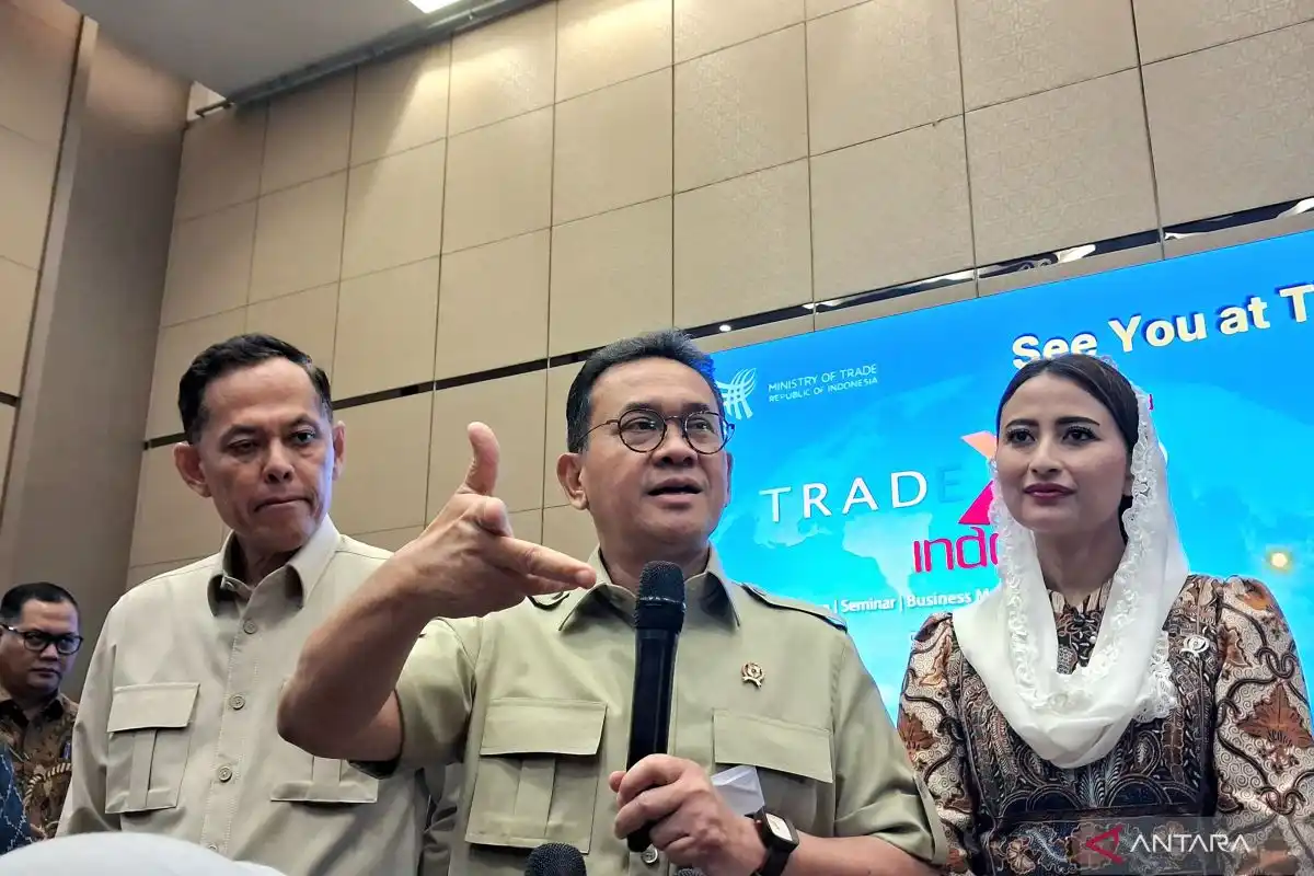 Transaksi Trade Expo Indonesia 2026 Tembus US$22,94 Miliar
