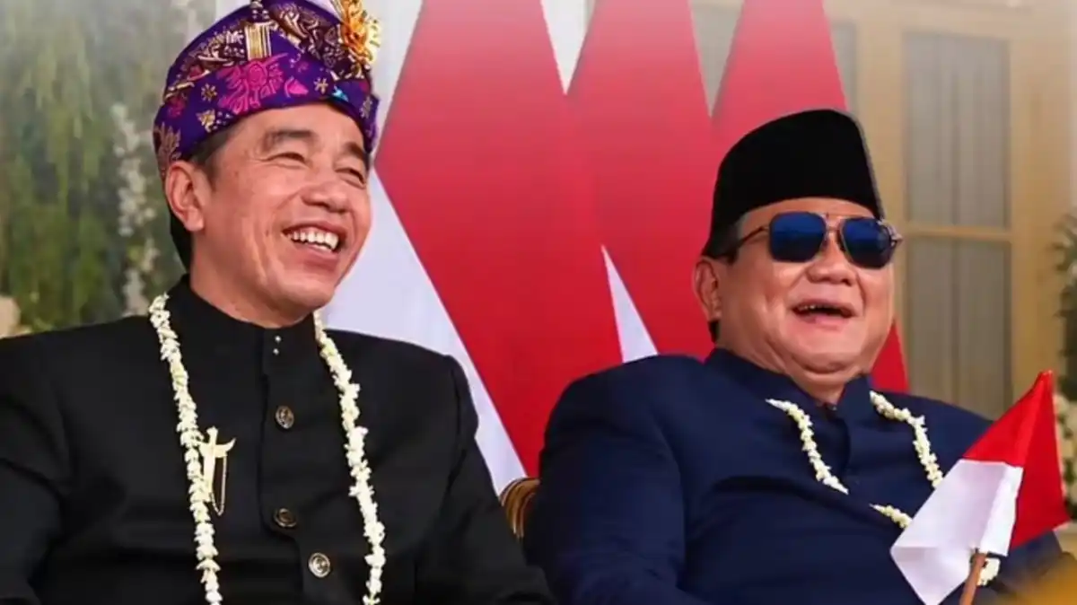 Ucapan dan Doa Jokowi untuk Prabowo di Usia ke-75