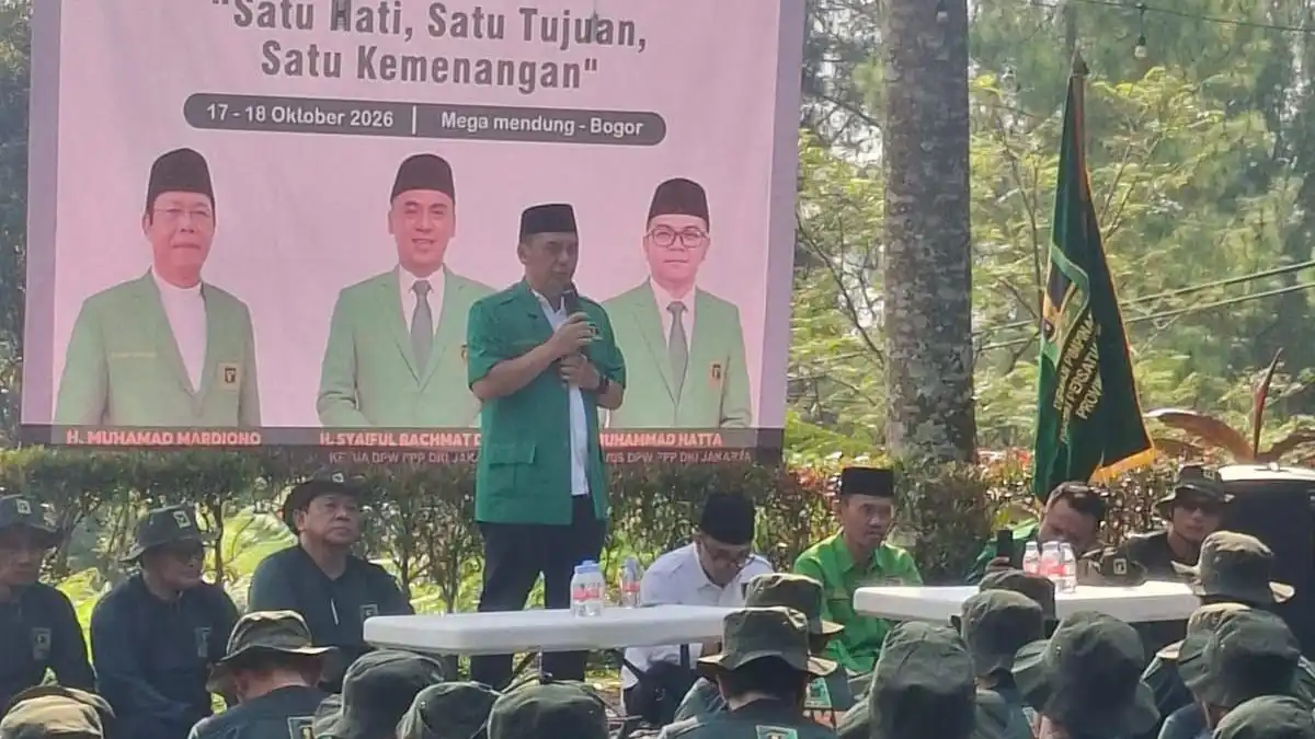 PPP DKI Siapkan Konsolidasi Kader untuk Menatap Pemilu 2029