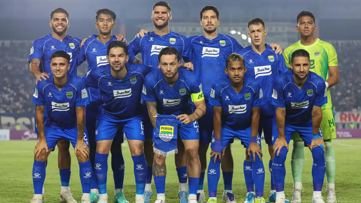 Persib Hadapi Persik di Tengah Padatnya Jadwal Oktober