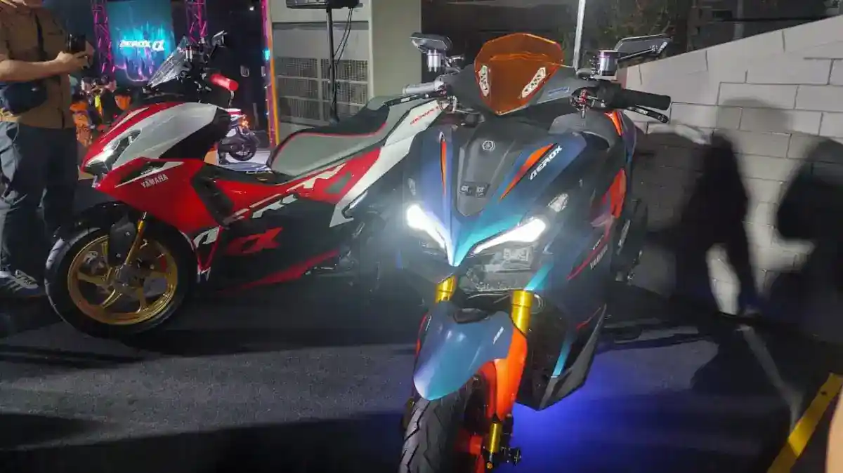 Yamaha Aerox 155 Bekas Mulai Rp14 Jutaan, Ini Kisaran Harga dan Hal yang Perlu Dicek