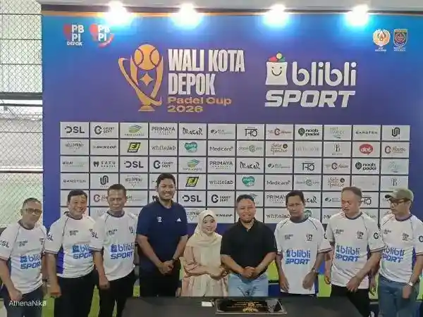 Walikota Cup 2026 Dorong Ambisi Depok Menjadi Kota Padel