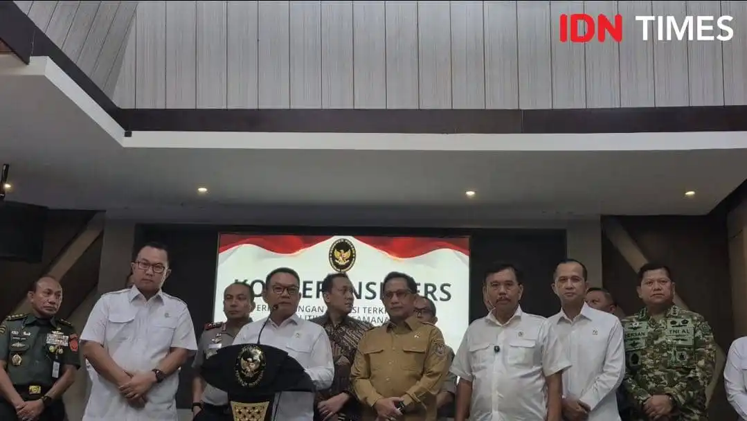 Dudung Bahas Penanganan Karhutla dalam Rakor Perdana bersama Sejumlah Menteri