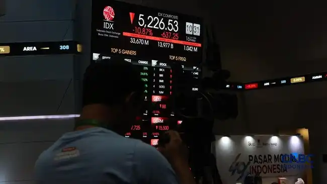 IHSG Terkoreksi 4,31% Saat Pasar Menanti Kejelasan Isu MSCI