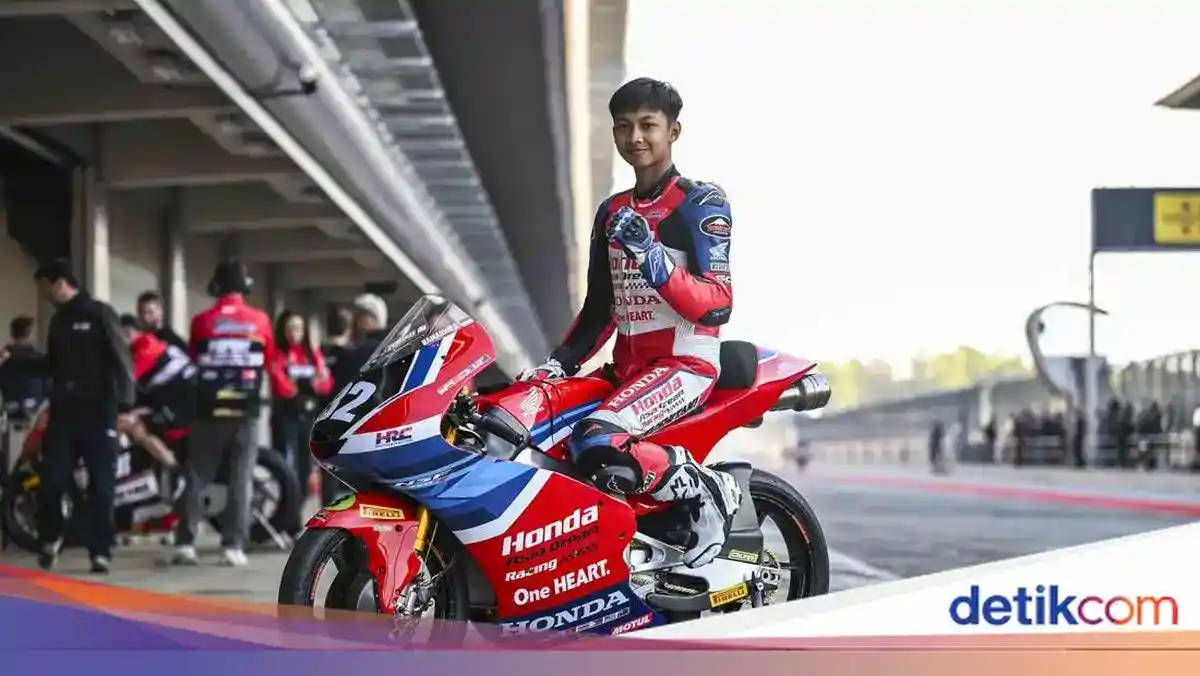 Kiandra Ramadhipa Tutup Moto3 Junior 2026 di Lima Besar usai Podium Misano