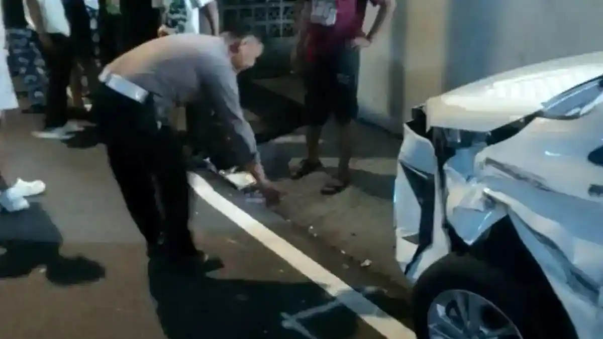 Kecelakaan Maut di Mampang: Pengemudi Pajero Negatif Narkoba, Penyebab Masih Diselidiki