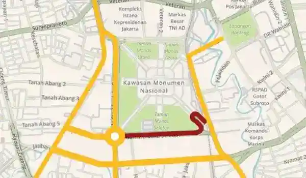 Demo di Istana Negara pada 20 Oktober, Polda Metro Jaya Minta Pengendara Hindari Monas