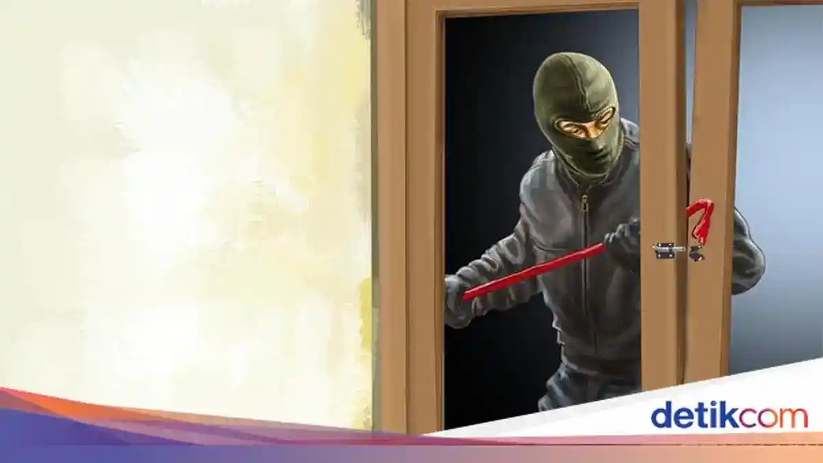 Pria 29 Tahun Ditangkap Usai Pencurian Rumah di Palmerah