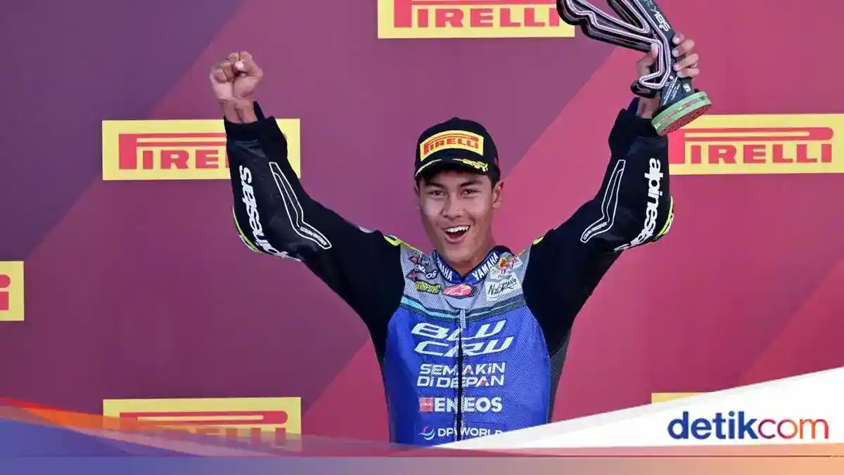 Aldi Satya Mahendra Diproyeksikan Tampil di Moto2 pada 2028