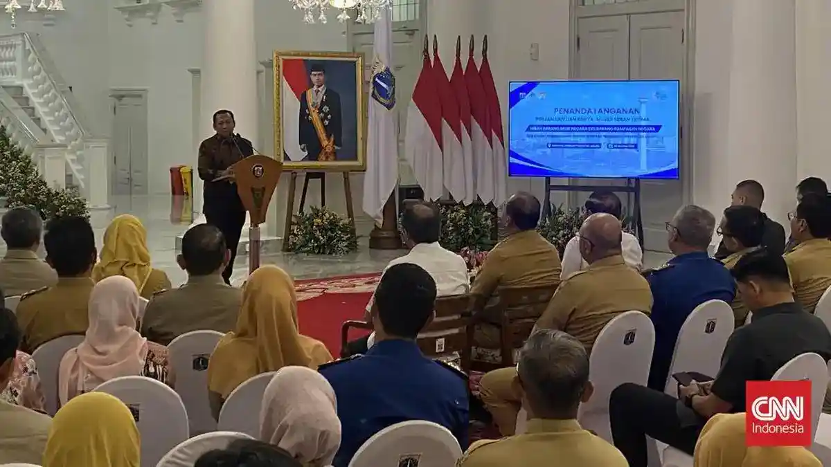 Fitroh Sebut Pramono “Presiden Kecil” dalam Acara Hibah Aset KPK