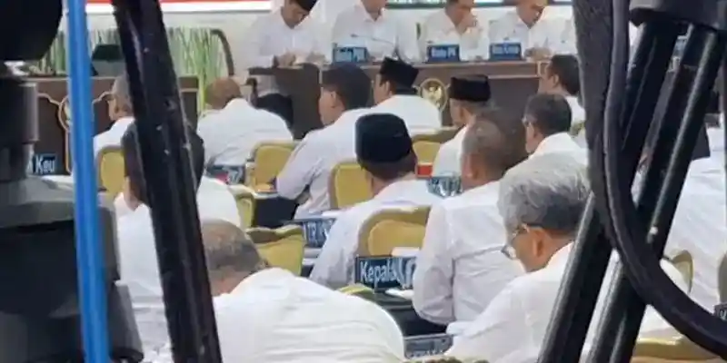 Nusron Wahid Hadiri Sidang Kabinet Paripurna di Istana Kepresidenan