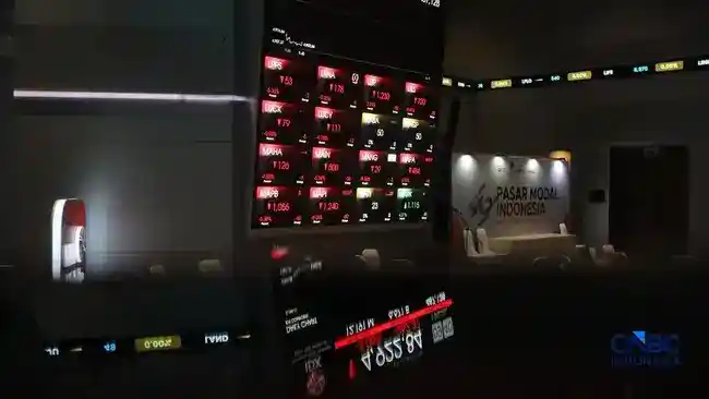 IHSG Berbalik Menguat, Saham BUMN Menjadi Penopang