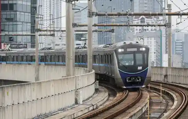 MRT Jakarta Tambah Waktu Layanan Saat Konser Kanye West di GBK