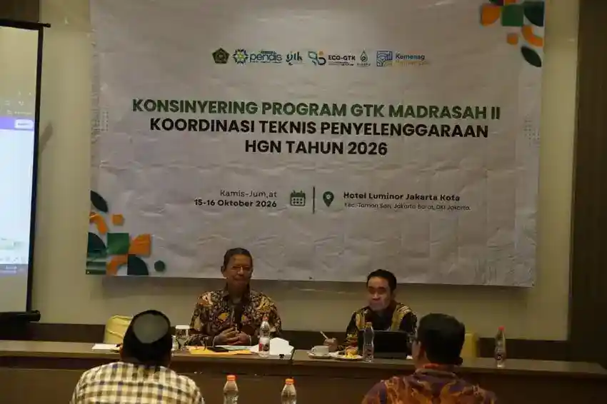 Kemenag Bahas Koordinasi Penyelenggaraan Hari Guru Nasional 2026