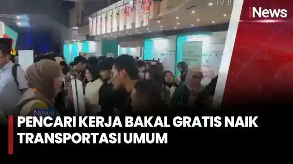 Kartu Transportasi Gratis bagi Pencari Kerja DKI Ditargetkan Berlaku pada 2027