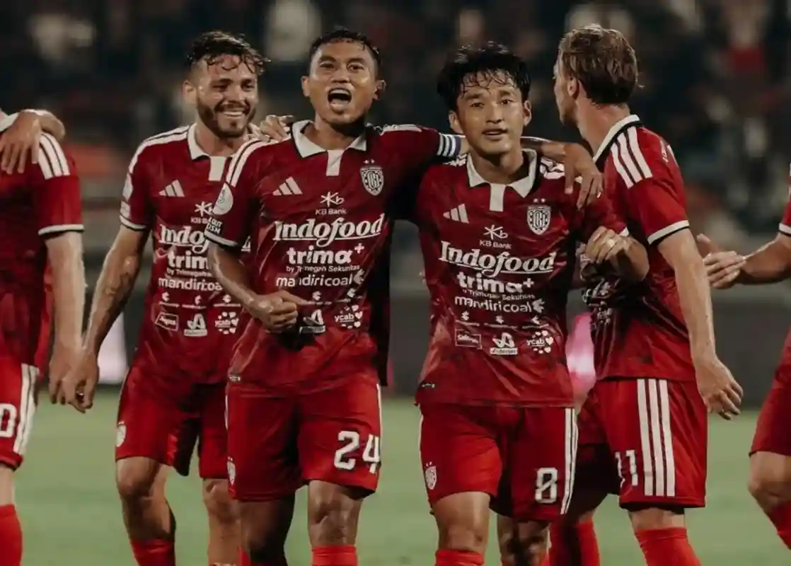 Bali United Waspadai Persita yang Lebih Bugar Jelang Duel di Banten