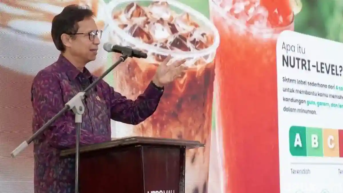Label Nutri-Level Menyasar PKL, Kemenkes Siapkan Skema Klaim Mandiri