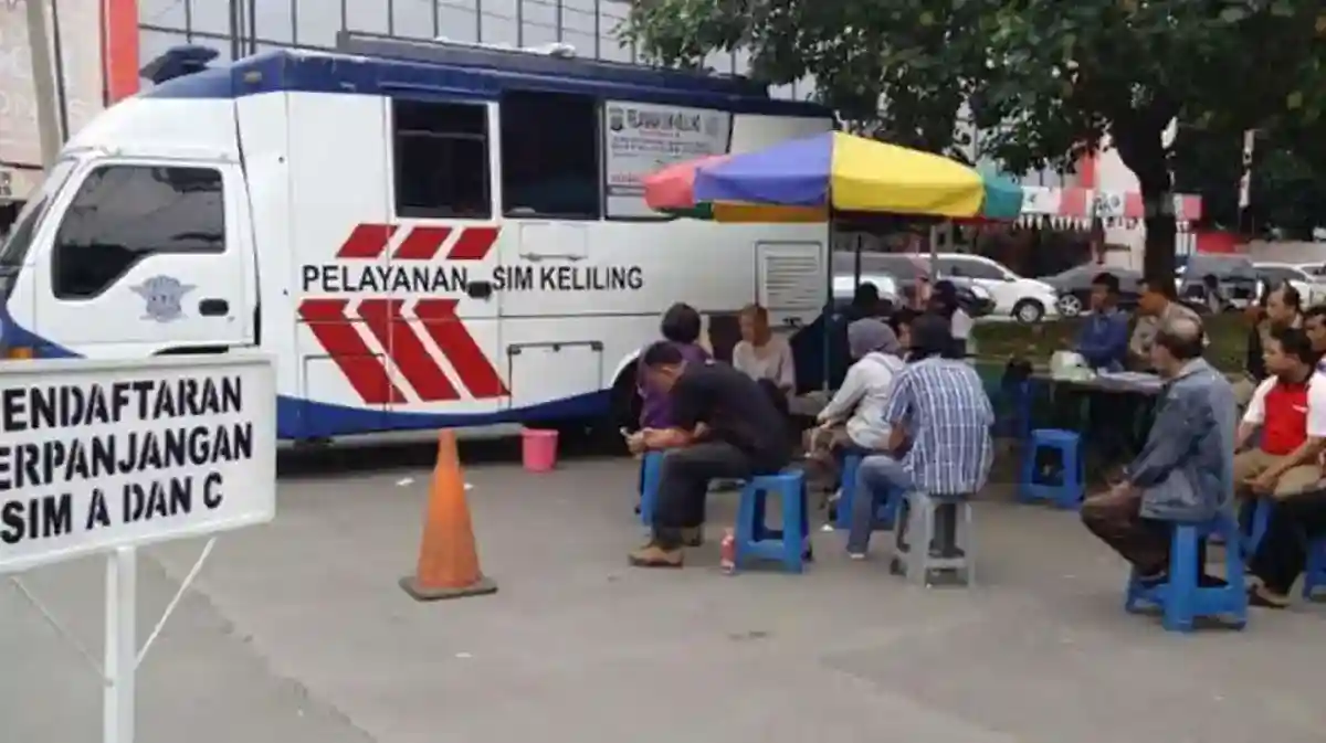 Jadwal Layanan SIM Keliling di Badung dan Klungkung pada 26 Oktober