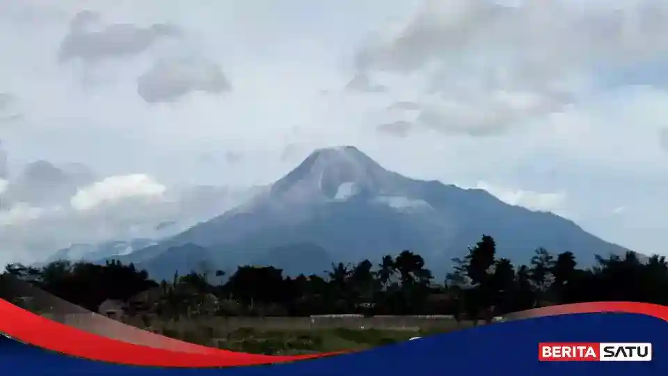 Hujan di Lereng Merapi, Warga Diimbau Waspadai Lahar dan Awan Panas