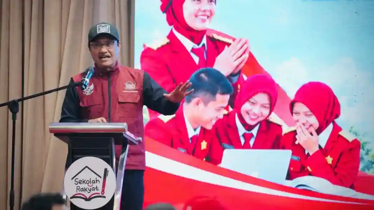 Gus Ipul Konsolidasikan Kepala Sekolah Rakyat Hadapi Tantangan Pendampingan Siswa