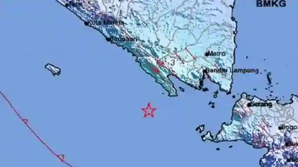 Dua Gempa Dangkal Beruntun Mengguncang Tanggamus, Ini Analisis BMKG