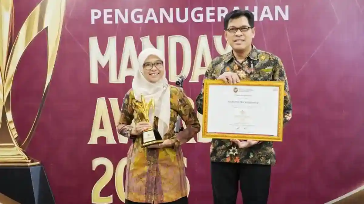 Kemiskinan Kebumen Turun 2,13 Poin, Pemkab Raih Mandaya Awards 2026
