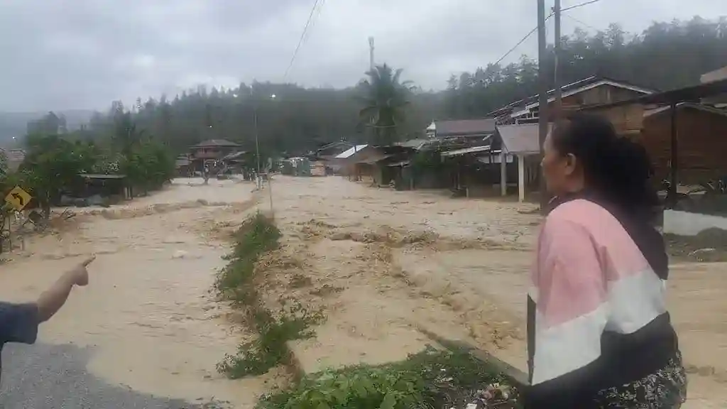 Banjir dan Puting Beliung Melanda Dabun Gelang, Gayo Lues