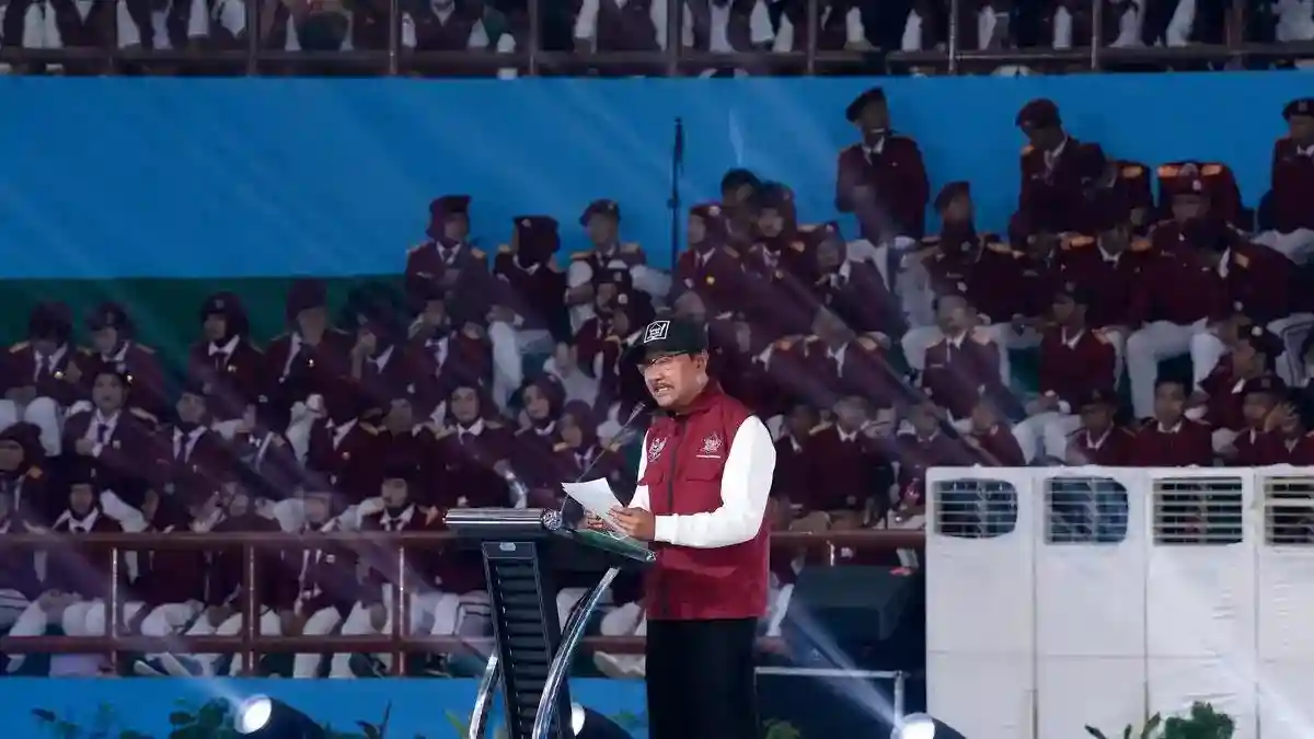 Sekolah Rakyat Dampingi Lebih dari 44 Ribu Anak dari Keluarga Kurang Mampu