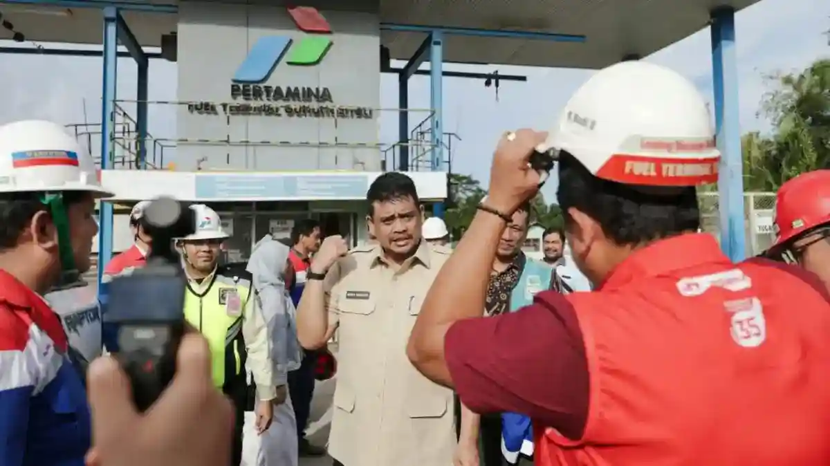 Bobby Nasution Tinjau Kesiapan BBM di Nias Menjelang Natal dan Tahun Baru