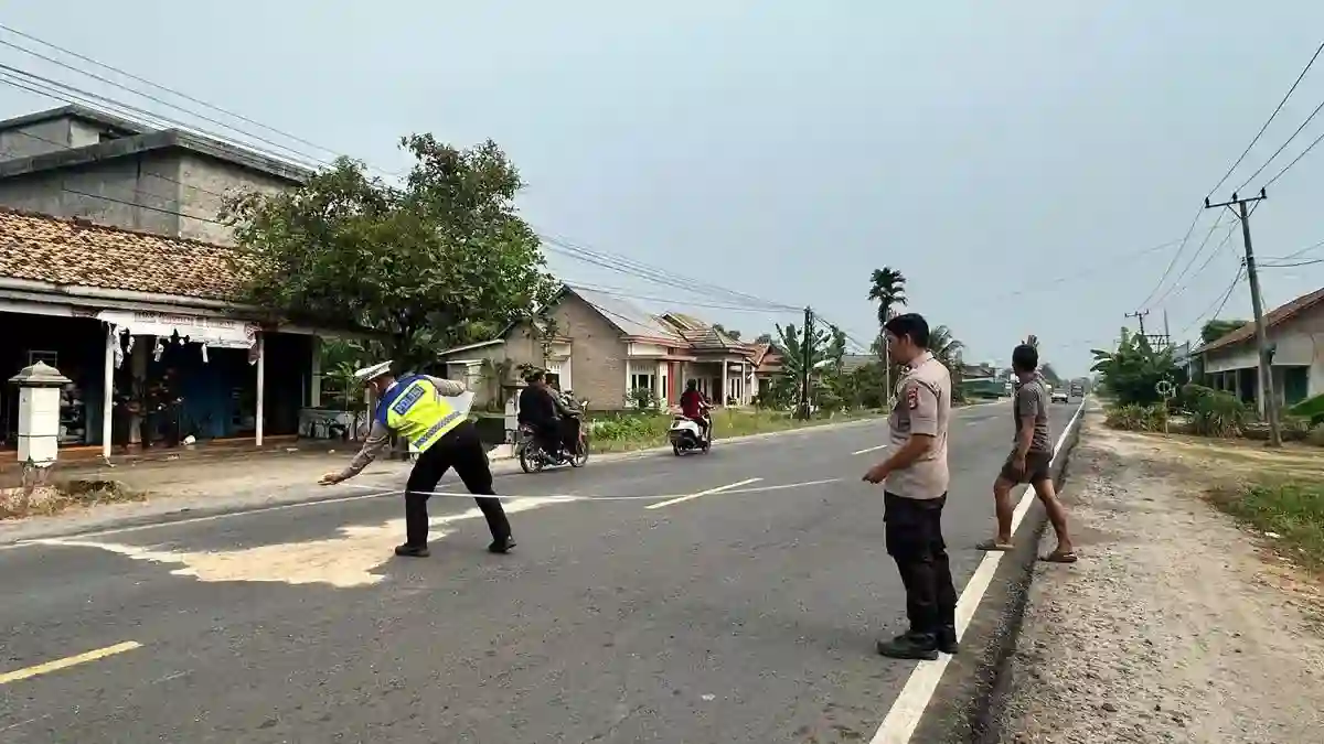 Pelajar Tewas dalam Kecelakaan di Lampung Timur, Truk Tinggalkan Lokasi